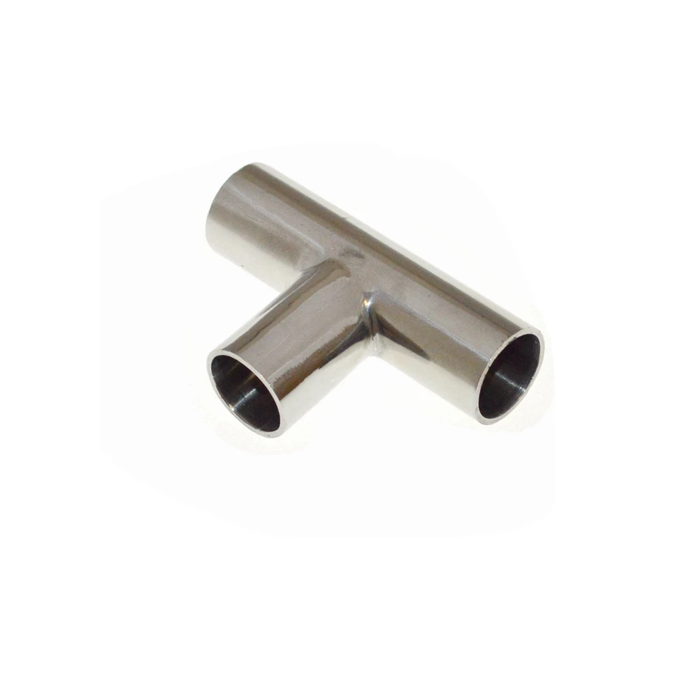 16 мм-32 мм OD T Joint санитарно-сварочные соединительные фитинги для труб полировка 304 нержавеющая сталь