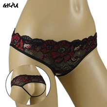Женские сексуальные трусики, горячие эротические стринги с открытой промежностью, кружевное сексуальное нижнее белье с вырезами, трусы с открытой спиной, сексуальные трусы, женские сексуальные трусики-танга