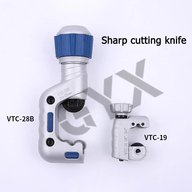 1 коробка Холодильный набор инструментов 1/4 "-3/4" расширитель Холодильный Набор инструментов с трубой и фторным фрезом Настольный набор