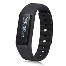 Vidonn X6 Smartband Браслет Фитнес-Трекер Шагомер Умный Браслет Нажмите Сообщение Смарт Браслет для ios Android Смартфон
