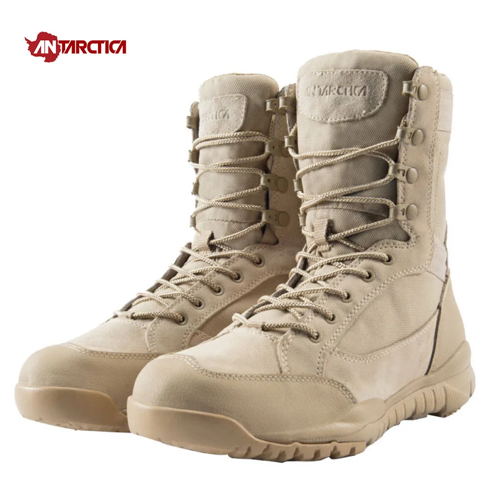 

ANTARCTICA Trekking High Top Shoes Hiking Shoes Waterproof Hiking Boots Tactical Boots Outdoor Mountain Climbing Sports Sneakers