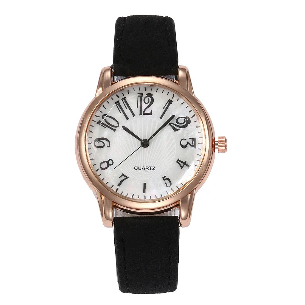 

Relogio Feminino Fashion Women Beautiful Fashion Simple Watch Ladies Leather Belt Watch For Gift 2019 Watch Leather wrist