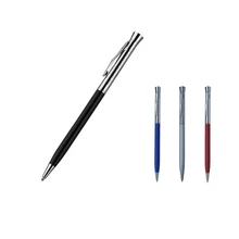 Горячая Распродажа металлическая шариковая ручка с синим, черный заправка чернил по индивидуальному заказу с собственный логотип, название& компания любимых клубов Униформа 50 штук/партия