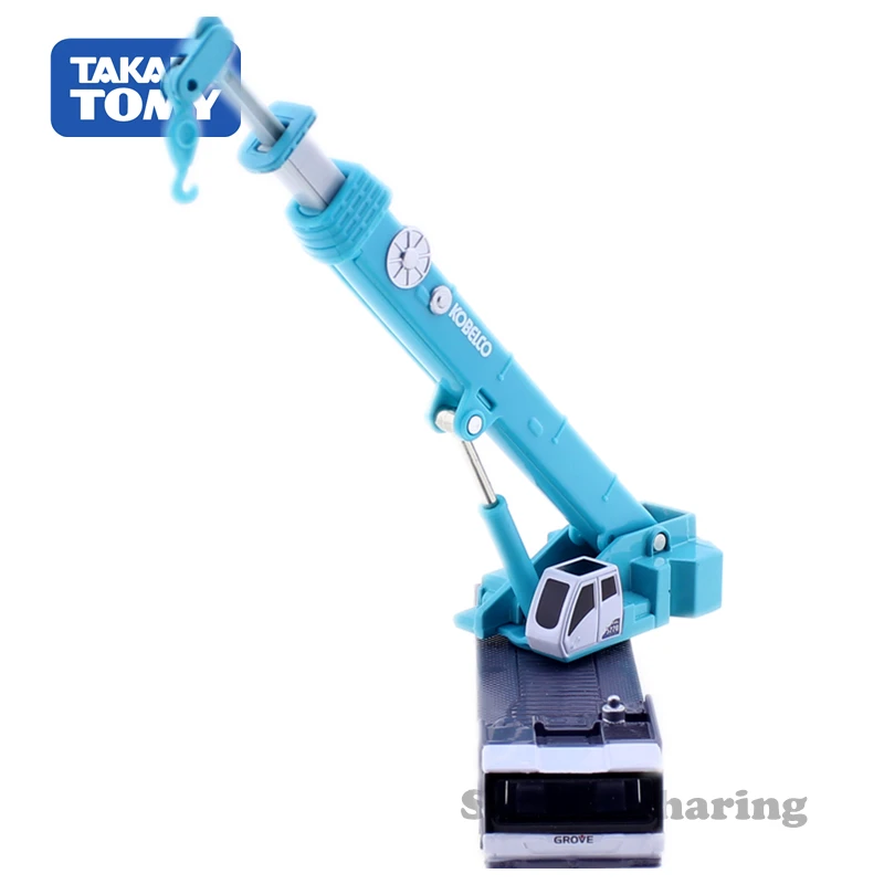 TOMICA длинный тип No.133 KOBELCO вездеходный кран KMG5220 1:133 строительный автомобиль TAKARA TOMY