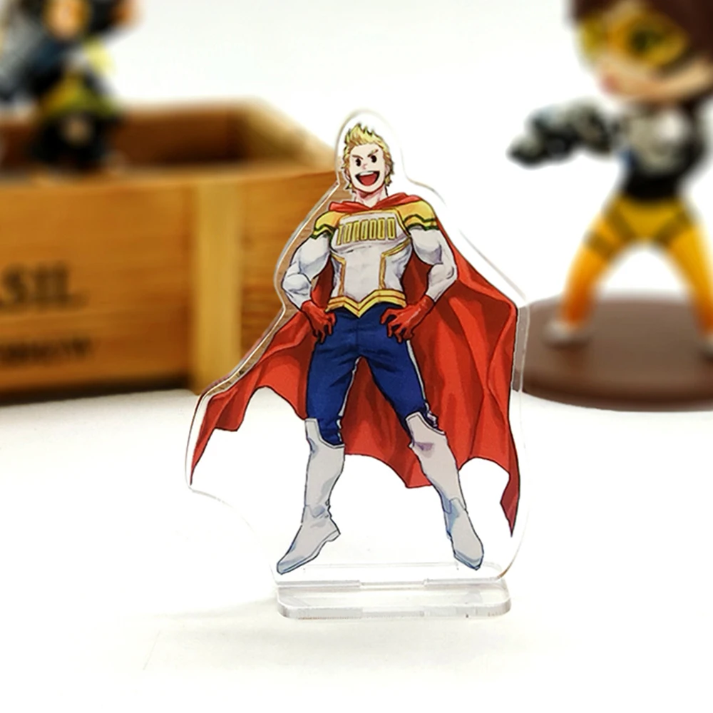 Love Thank You My Boku no Hero academic Mirio Togata Lemillion маленькая фигурка на акриловой подставке