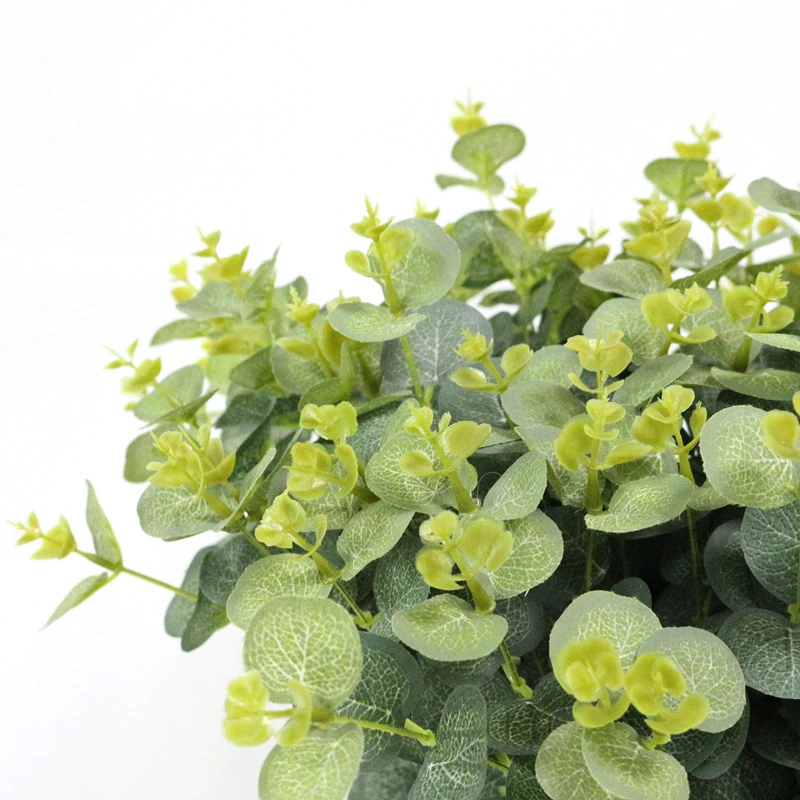 JAROWN Artificial Green Plant Simulation Money Grass Decoration Accessories For Wedding Decoration Home Decoration (4)