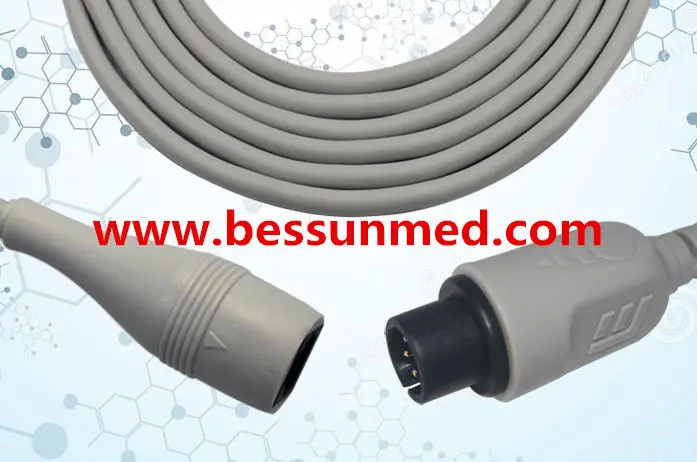 

Mindray,Edan IBP Adapter Cable To Abbott Transduver Adapter calbe 3M