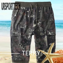 Камуфляжные карго-шорты камуфляжные мужские новые летние мужские s мужские шорты в повседневном стиле свободные рабочие шорты мужские военные Короткие штаны Большие размеры