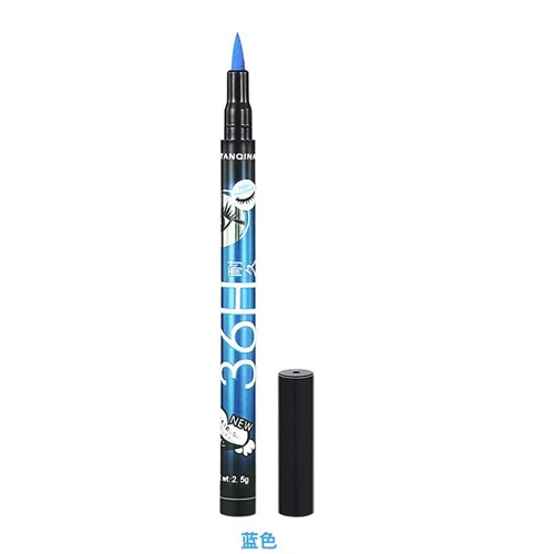 color 8 1 шт., горячая распродажа, подводка для глаз, жидкая подводка для глаз, стойкая Водостойкая Подводка для глаз, карандаш, ручка, Хороший макияж, косметические инструменты для красоты - Цвет: color 8