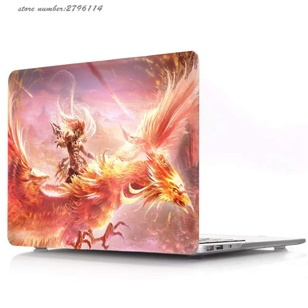 2015 Новый роскошный матовый чехол для Macbook air 13 3 11 жесткий MacBook Pro 15 12 дюймов с