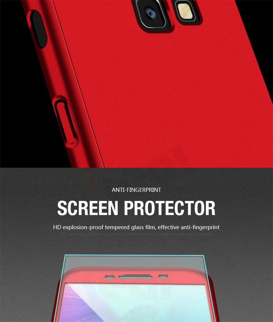 360 Полное покрытие чехол для samsung Galaxy A7 A8 A9 A6 J8 J6 J4 Plus A5 A3 J7 J5 чехол s для M10 M20 A10 A30 A50 чехол