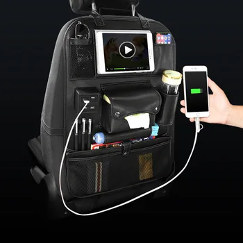 

Car seat storage bag Universal Multifunction Auto Seat Back Hanging bags for opel vectra zafira ampera jac j3 j5 j6 s2 s3 s5 s6