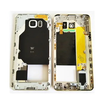 

Origianl Middle Frame For Samsung Galaxy Note 5 Mid Bezel Metal Frame Housing Chassis With Parts Replacement