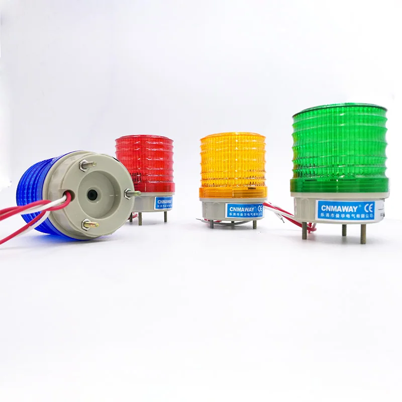 N 5041J Buzzer Indicator light Strobe Signal Warning light Lamp small Flashing Light Security