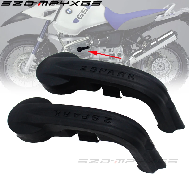 

Suitable for BMW motorcycle R1150R R1150RT R1150RS R1150GS R 1150 GS R RT RS double spark left spark cap protection frame