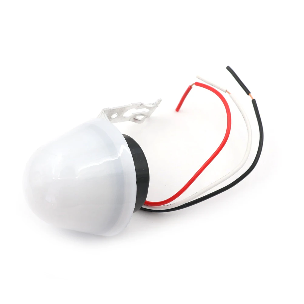 

DC AC 12V 50-60Hz 10A Automatic Auto On Off Photocell Street Light Switch Photo Control Photoswitch Sensor Switch