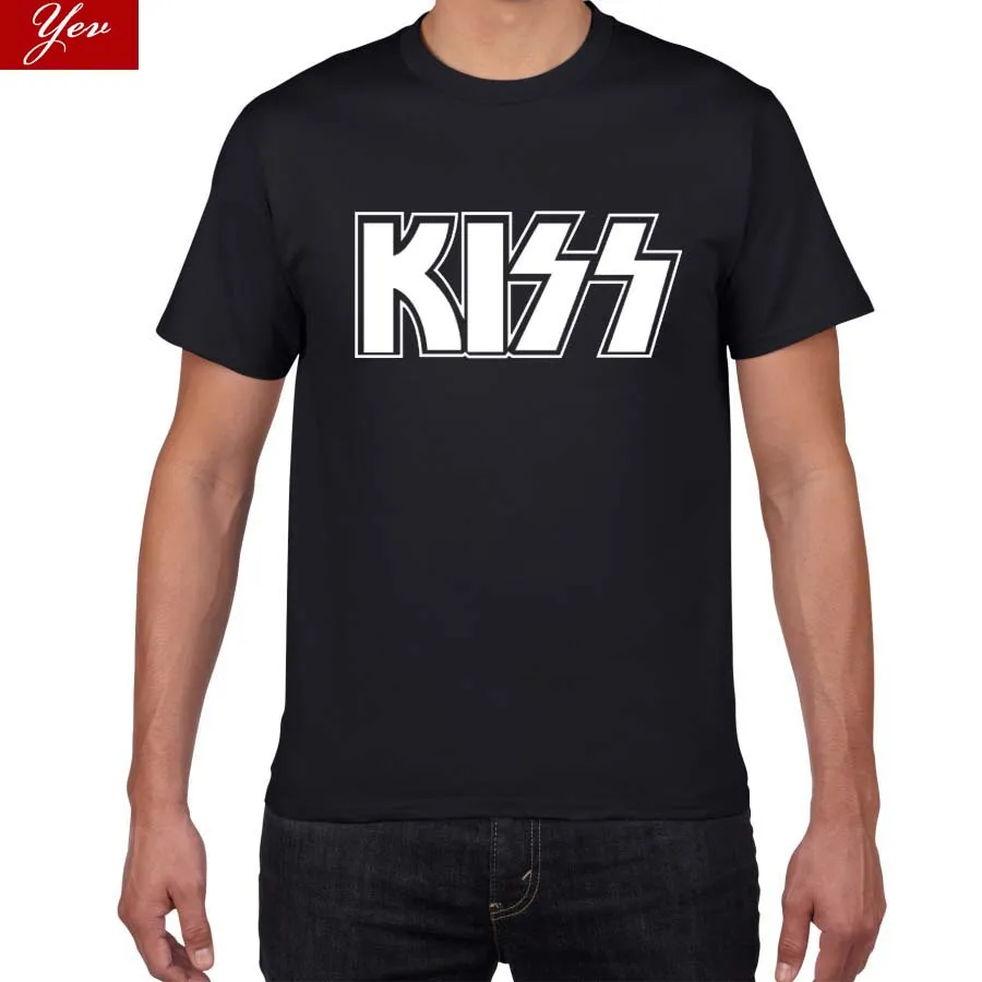2019 New Kiss End of The Road Tour T SHIRT men plus size rock Band t-shirt men 100% cotton casual tshirt men street wear tops 2019 New Kiss End of The Road Tour T SHIRT men plus size rock Band t-shirt men 100% cotton casual tshirt men street wear tops