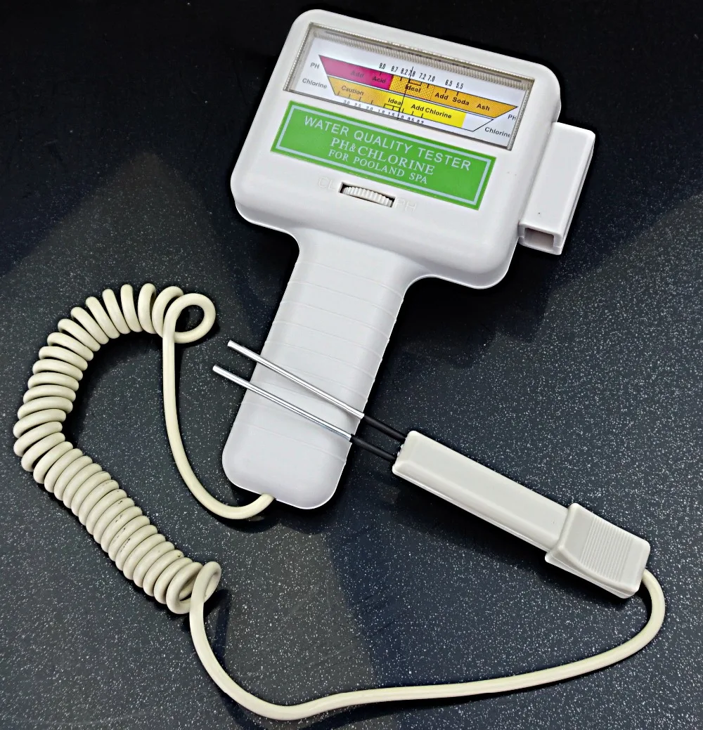 electronic detector water quality tester,spa pool PH value tester
