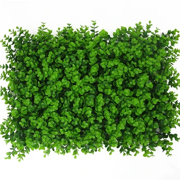 

40x60cm Artificial Landscape Turf Simulation Plants Fake Lawn Landscaping Wall grass mat green artificial lawns for Wedding