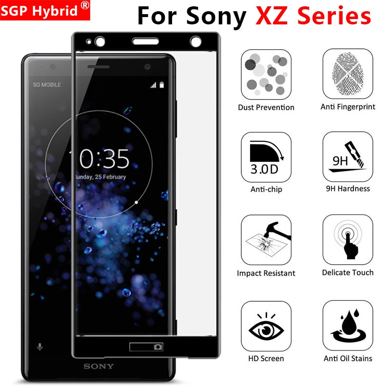 Protector de Pantalla de Vidrio Templado Premium Protección Para Sony Xperia Xz Protector de Pantalla de Vidrio Templado Premium Protección Para Sony Xperia Xz