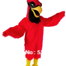Прохладный кардинал Маскоты костюм для взрослых Товары для птиц Маскоты te Маскоты наряд костюм нарядное платье реквизита партия Cosply Костюм sw591