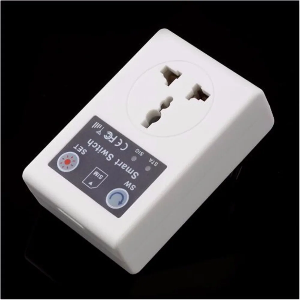 

220v EU UK Plug Cellphone Phone PDA GSM RC Remote Control Socket Power Smart Switch interruptor