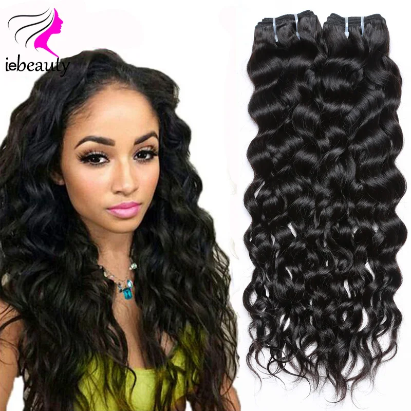 7a Indian Natural Wave Virgin Hair 100 Human Hair Weave Raw Virgin Indian Hair Natural Wave