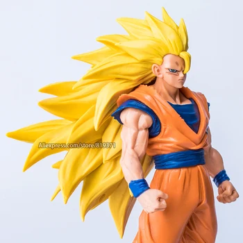 

Dragon Ball Z Anime figure Model Action Figure Dragonball Z Son Goku Super Saiyan 3 Long hair Figuarts Brinquedos Toys