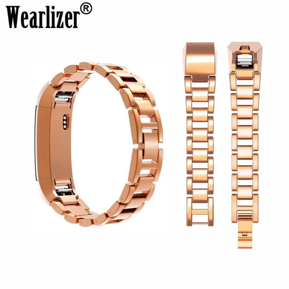 

For Fitbit Alta Bands/Fitbit Alta hr Wearlizer Metal Replacement Bands/Wristbands/Strap Assesories for Fitbit Alta