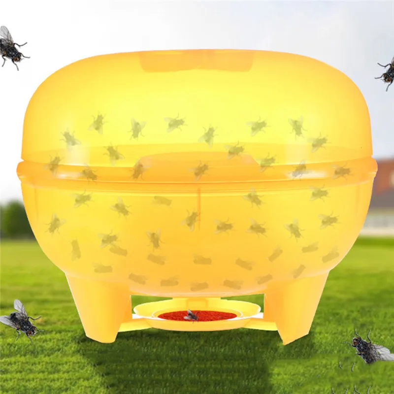 Креативный и экологически чистый flycatcher конечная красная капельница ловушка для муха ОСА насекомое убийца насекомых 26