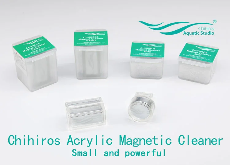 

Algae remove cleaner brush chihiros magnet strong tight mini nano aquarium water plant reef marine fish tank maintenance
