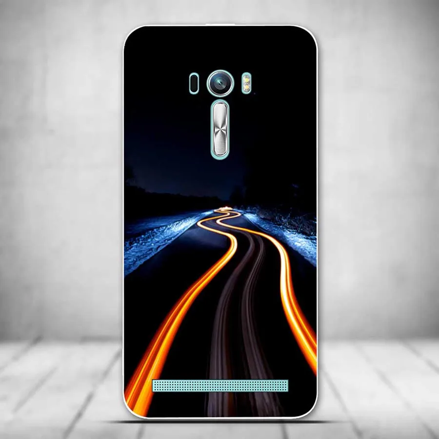 Чехол для Asus Zenfone 2 Laser ZE500KL ze500кг Z00ED Z00RD чехол с рисунком силиконовый ZenFone 5 0