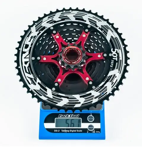 Zracing Alpha 11s легкая кассета 11 скоростей MTB велосипед freewheel 11-46 T/50 T/52 T-черный - Цвет: 11S 11-50T