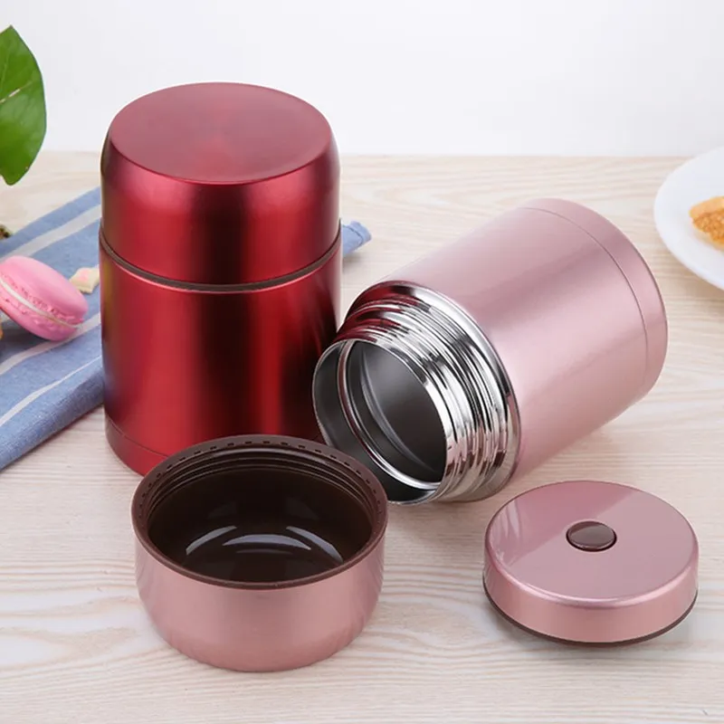 

Vacuum Cooker Insulated Straight Cup Insulated Stainless Steel Beaker Lunch Porridge Soup Pot Thermos Lunch Box