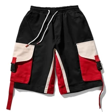 Мужские большие размеры большие повседневные шорты хлопок до колена эластичный пояс короткие брюки очень большая мужская одежда 2xl-8xl