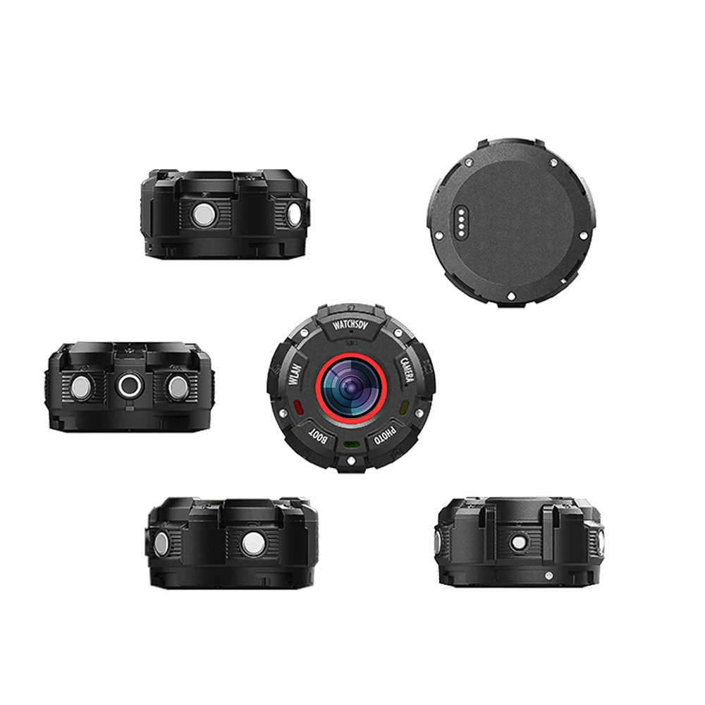 KOMERY Sport Camera HD1080P Mini Camera Support