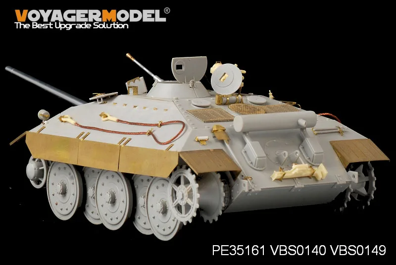Modelo da Segunda Planos para Atualizar o Carro com Peças de Metal Passatempo Guerra Mundial Alemanha Pe35161 E-25 Voyager Gravura Knl 2 KNL PASSATEMPO Modelo da Segunda Guerra Mundial