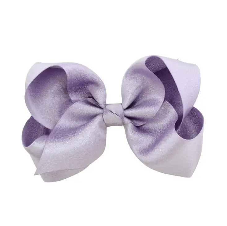Double face satin ribbon hairbow2