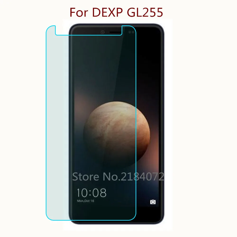 9H 2.5D Screen Protector Glass Phone For DEXP GL255 Phone Tempered