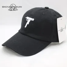 Bingyuanhaoxuan защищать автоматические винтовки вышитые Для Мужчин's Шапки изогнутые карнизы Ретро Армия Стиль Кепки Повседневное Snapback Бейсболки