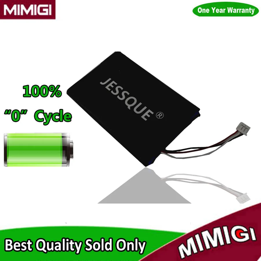 

JESSQUE 1100mAh 533-000132 Battery For Logitech G933 G533 Wireless Headset Artemis Spectrum Mobile Phone Batterie AKKU AKU