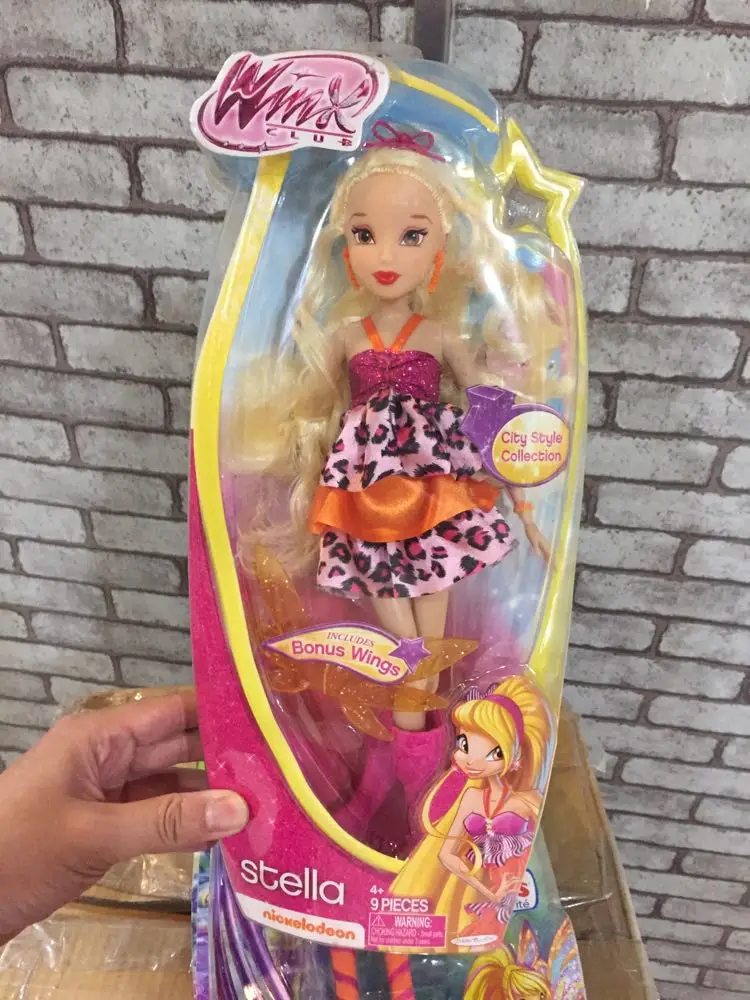 

Newest Winx Club Doll rainbow colorful girl Action Figures Fairy Bloom Dolls Draculaura Frankie Stein Clawdeen Wolf