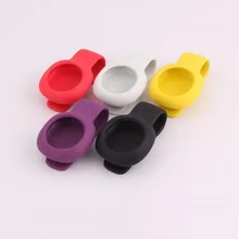 50 шт./лот по DHL для Jawbone UP MOVE нет трекер мягкого силикона замена воротник клип браслет/браслет 5 цветов