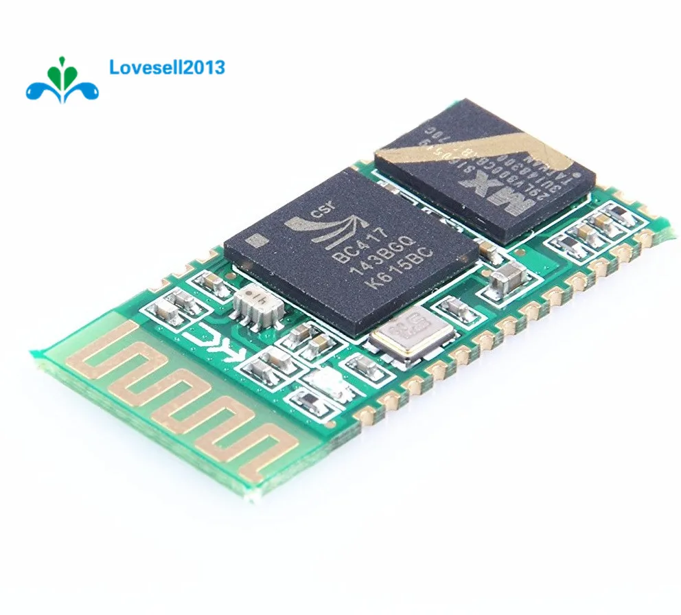 Bluetooth беспроводной Радиочастотный трансивер HC-05 HC05 30 футов CSR2.0 2 4G модуль адаптера