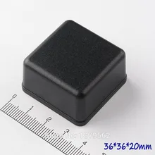 [2 цвета] 36*36*20 мм маленький пластиковый корпус для электронного проектор своими руками ящик для инструментов водонепроницаемый ip55 распределительный блок