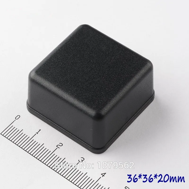 

[2 colors] 36*36*20mm small plastic enclosure for electronic diy project box instrument box waterproof ip55 junction control box