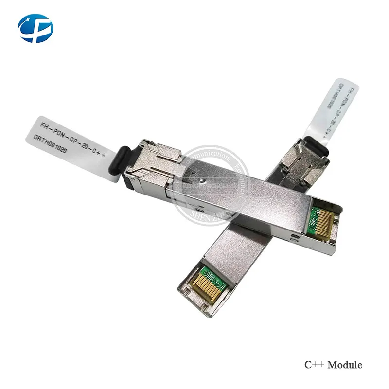 Лучшая цена ingle Hisense Класс C++ SFP LTE3680P-BC+ 2 GPON OLT SFP модули для GC8B GCOB плата SFP модули GPON OLT