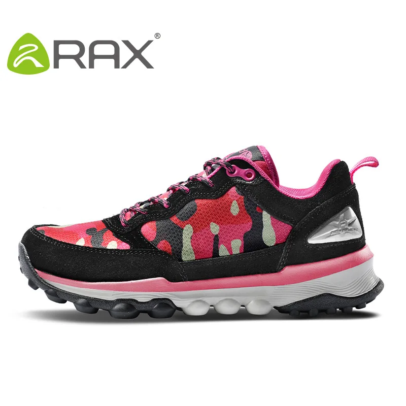 RAX hiking sports shoes women slip non outdoor walking shoes genuine leather mesh lightweight mountain hiking shoes #B2090 RAX hiking sports shoes women slip non outdoor walking shoes genuine leather mesh lightweight mountain hiking shoes #B2090