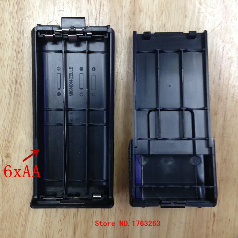 Чехол для аккумулятора honghuismart корпус 6 AA baofeng bf uv5r uv5re tonfa tf uv985 tyt th f8 и т. д.|walkie talkie|tyt