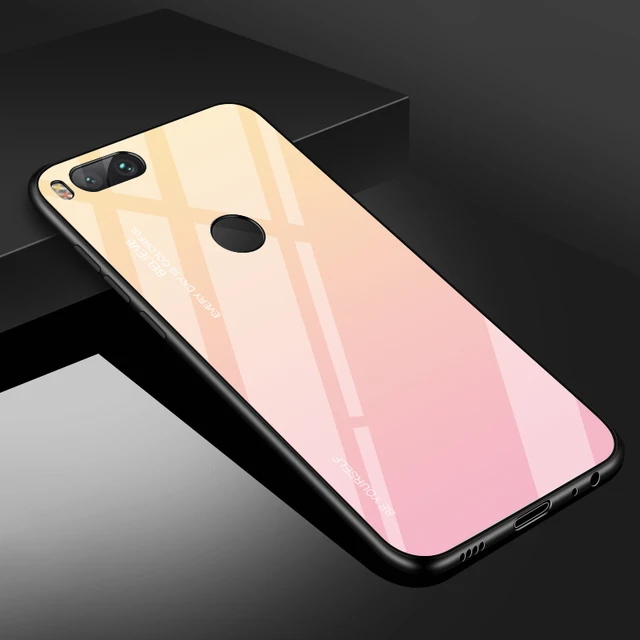 Case Tempered Glass Xiaomi Redmi Note 7 Phone - Glass Case Xiaomi Mi 9 8 A2  Lite - Aliexpress